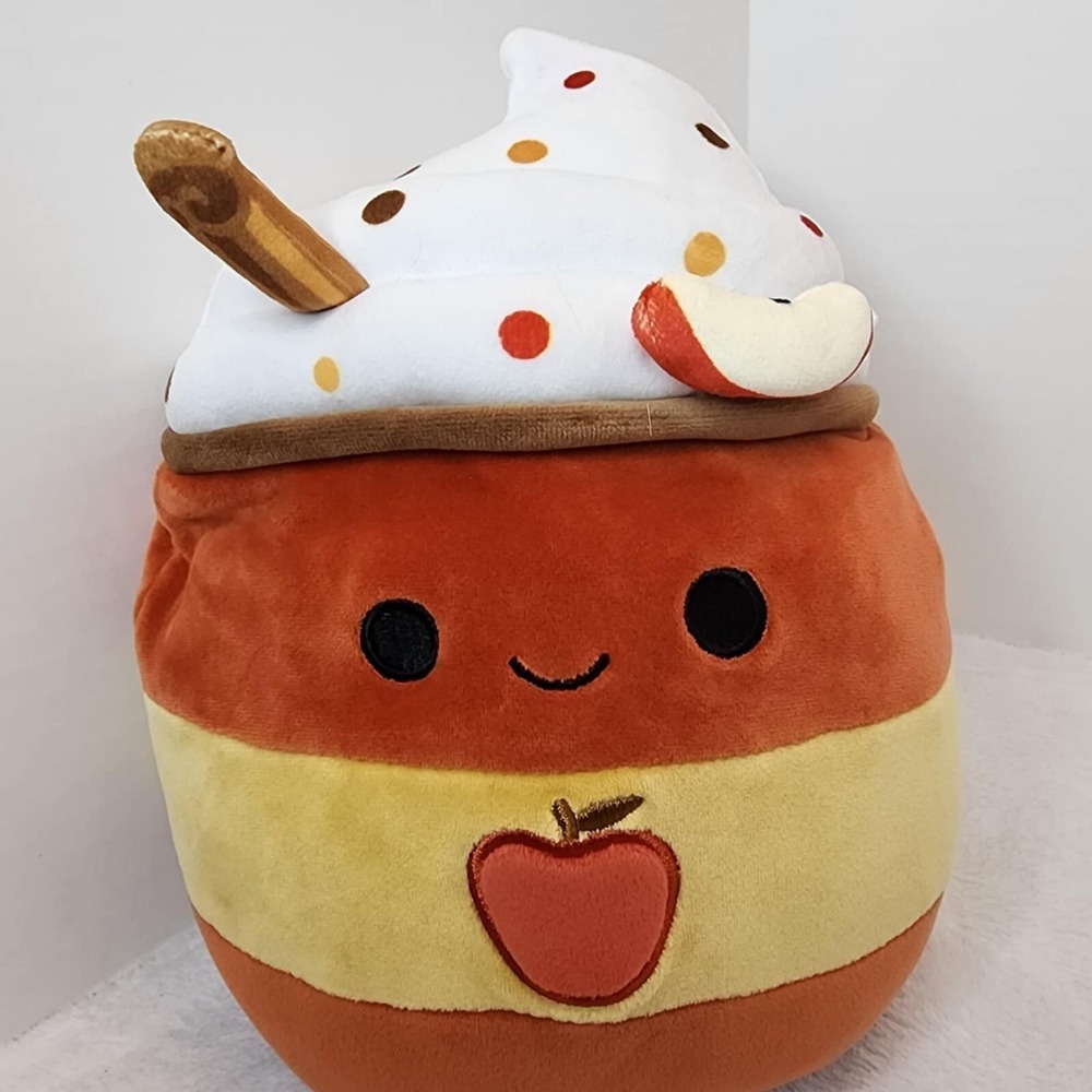 Squishmallow Mead The Fall Harvest Apple Cider Latte 8" Plush